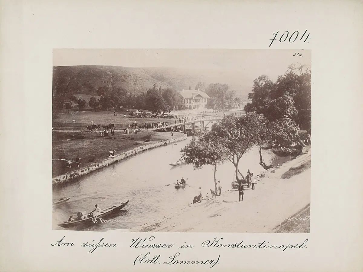Am süssen Wasser in Konstantinopel