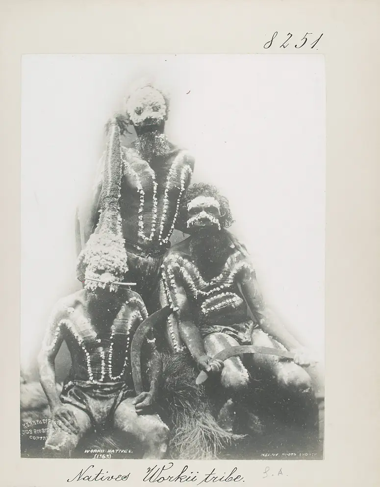 Natives Workii tribe
