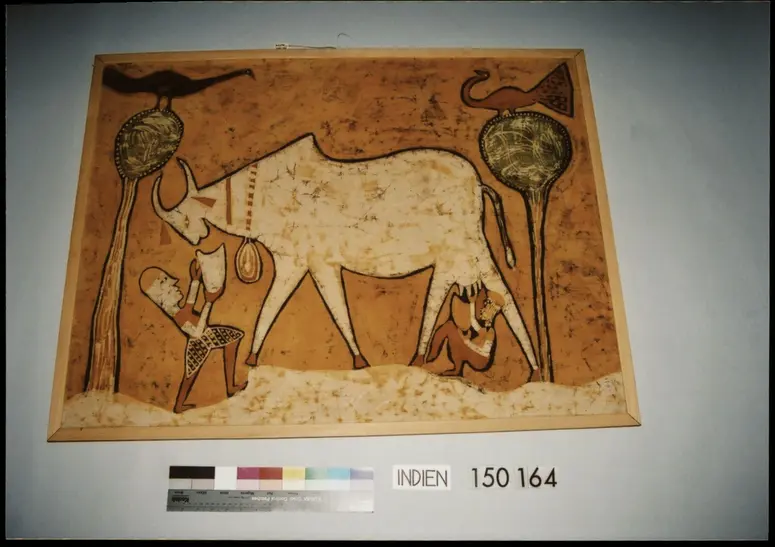 Batik-Malerei