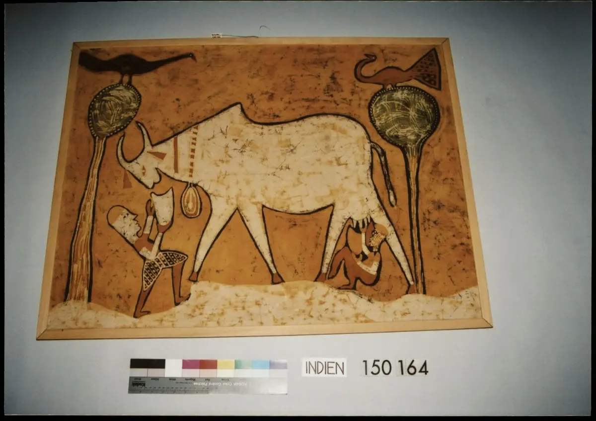 Batik-Malerei