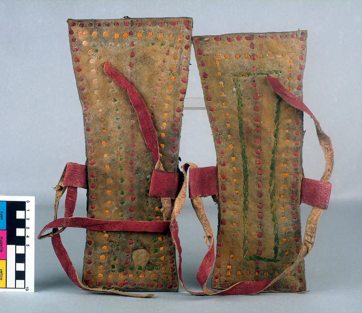 Ledersandalen