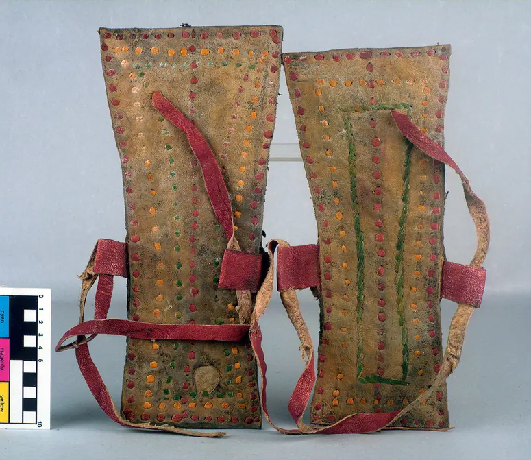 Ledersandalen
