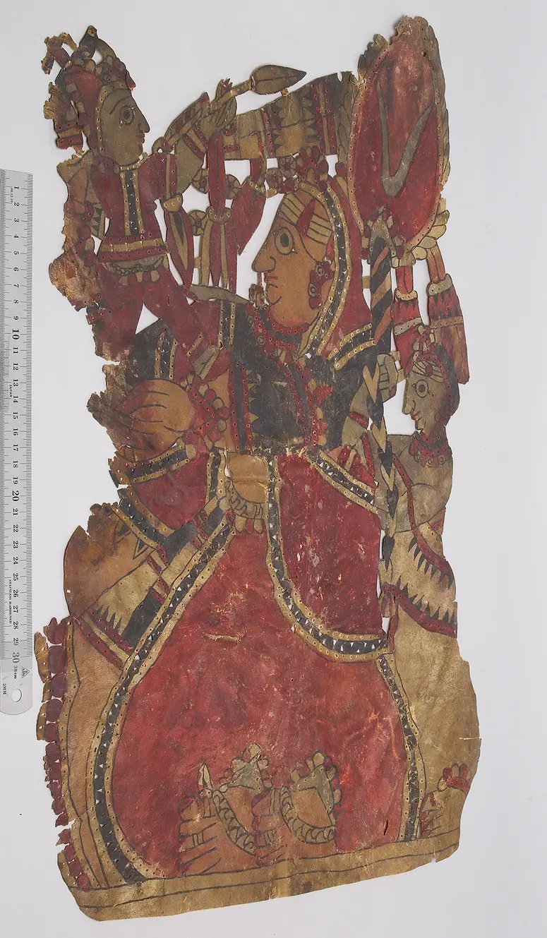 Schattenspielfigur