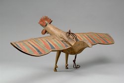 Figure of a Rooster