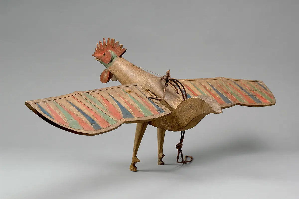 Figure of a Rooster