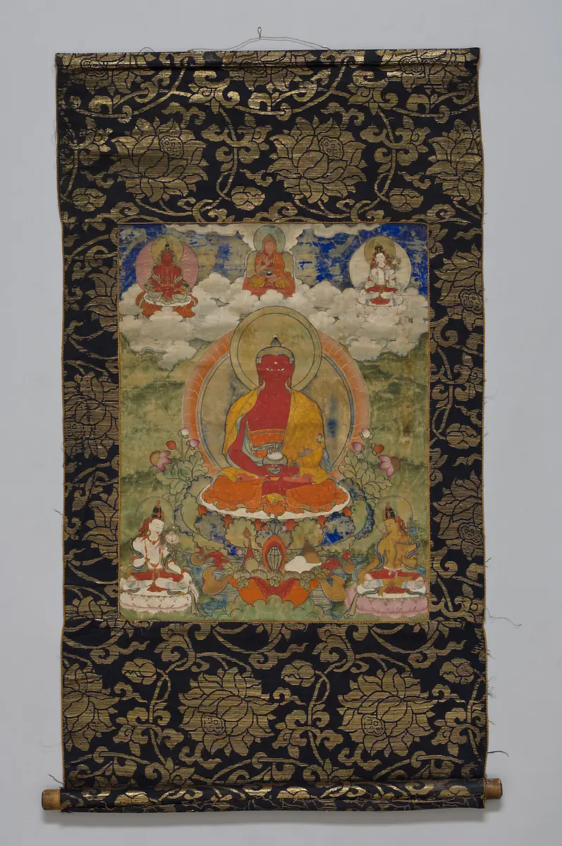 Thangka Amitabha
