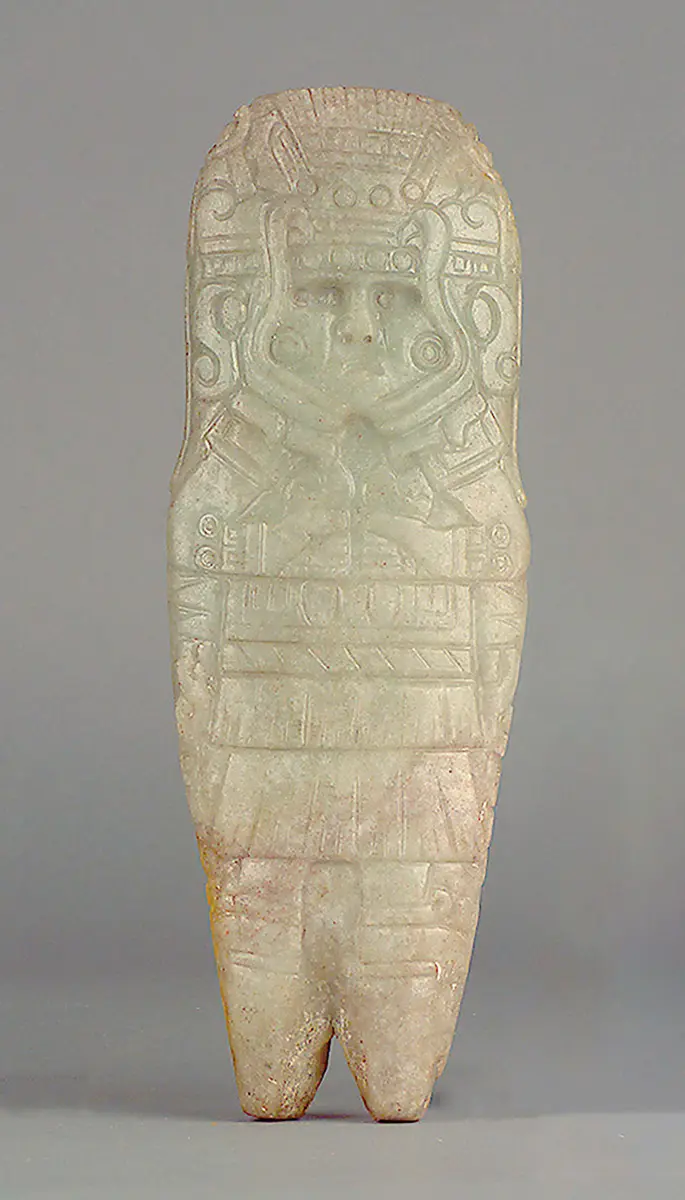 Chicomecoatl (7 Schlange), Maisgöttin