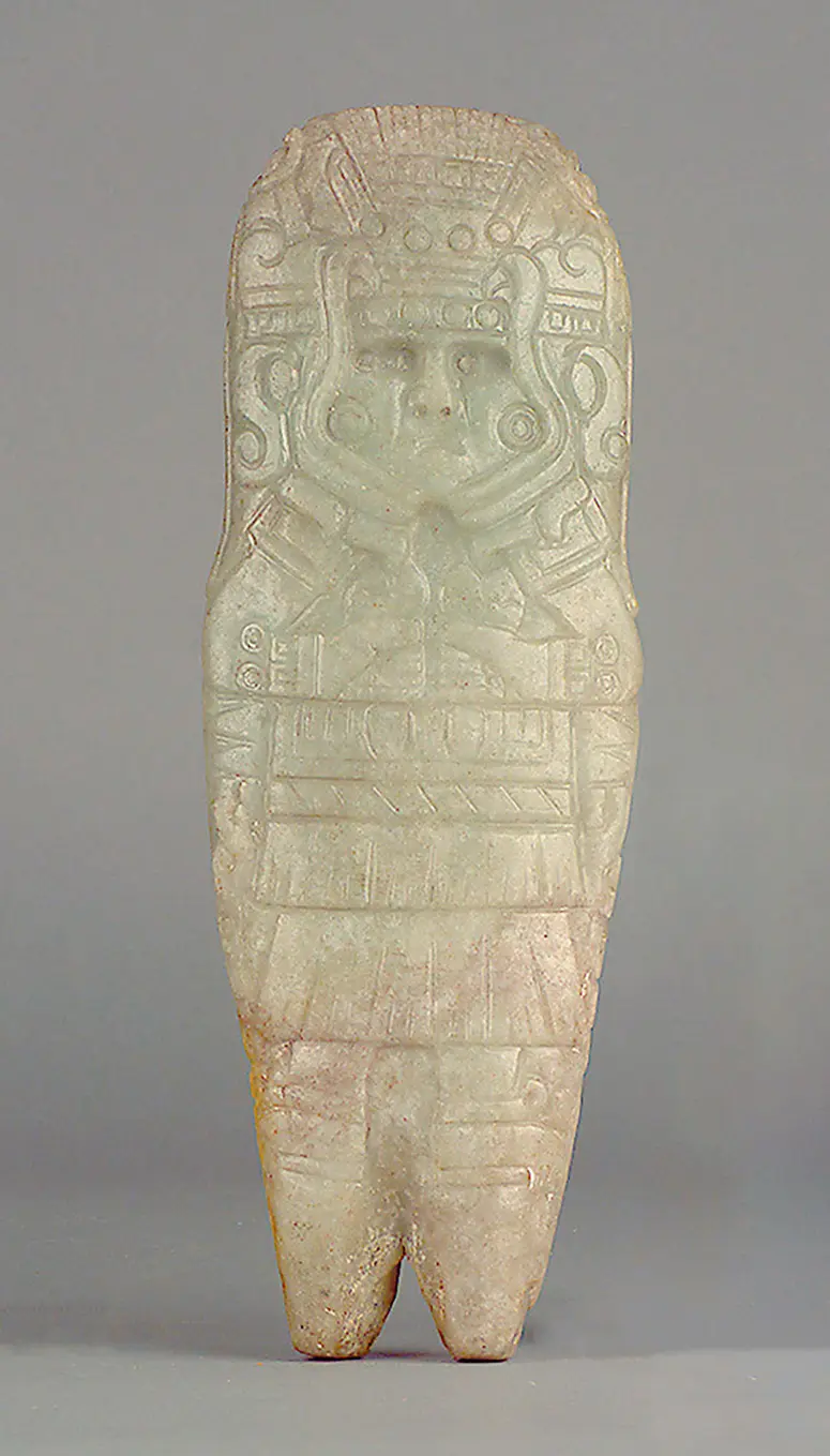 Chicomecoatl (7 Schlange), Maisgöttin