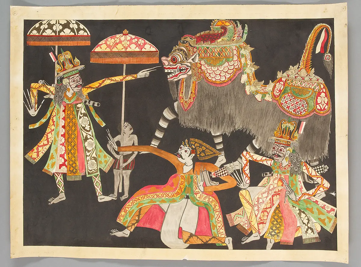 Barong and Rangda