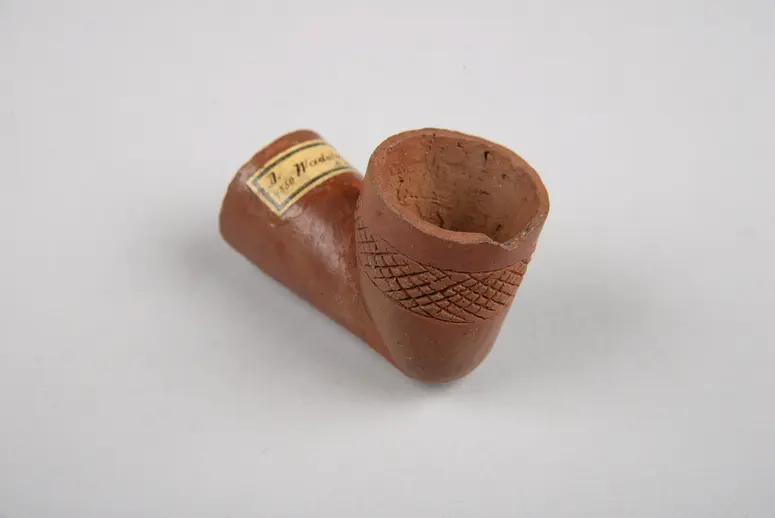 Tobacco Pipe Head