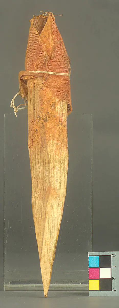 Ritualobjekt zur Krankheitsheilung