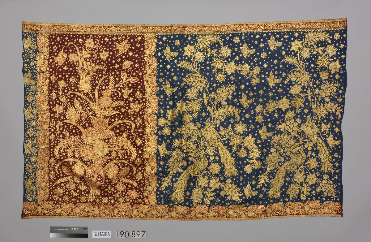 Tuch, Batik
