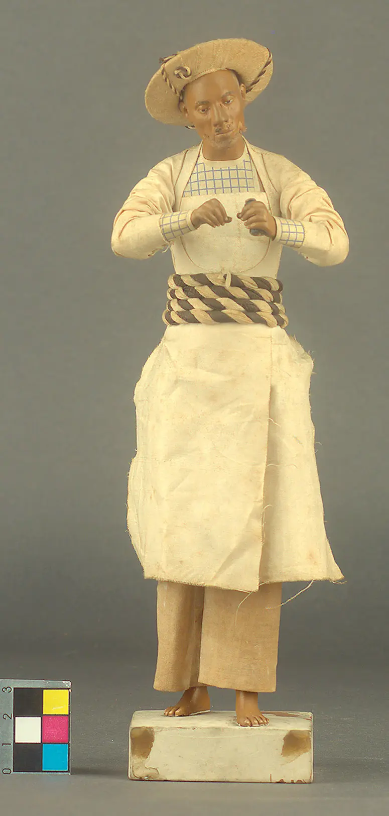 Gipsfigur