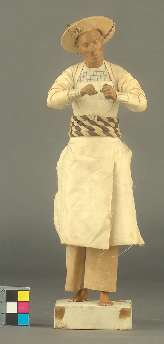 Gipsfigur