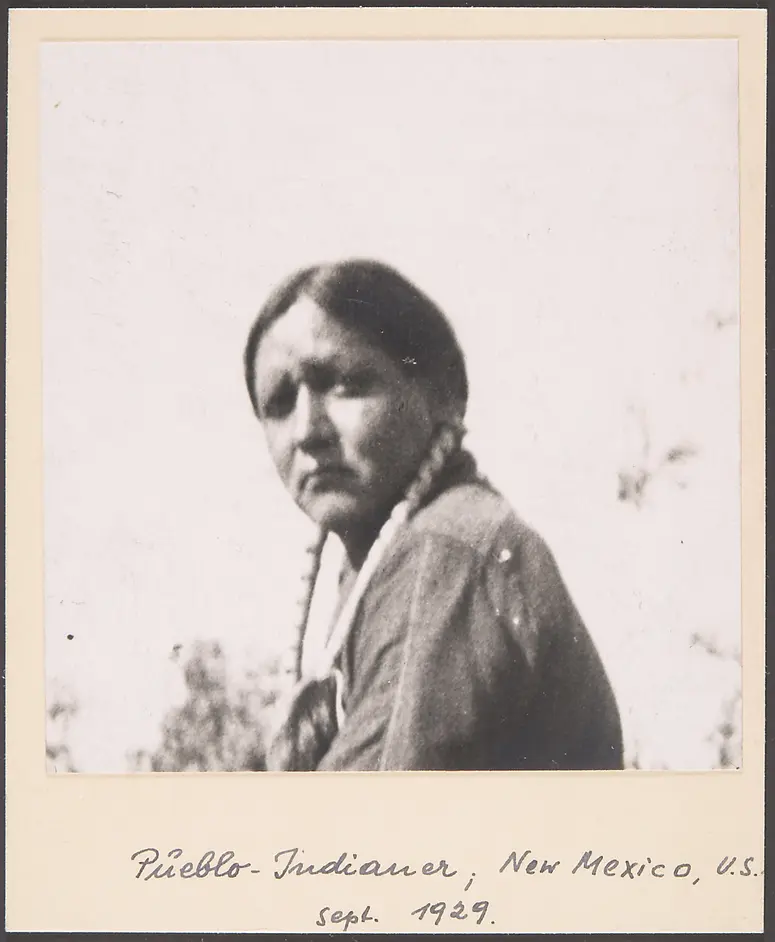 Pueblo-Indianer, September 1939
