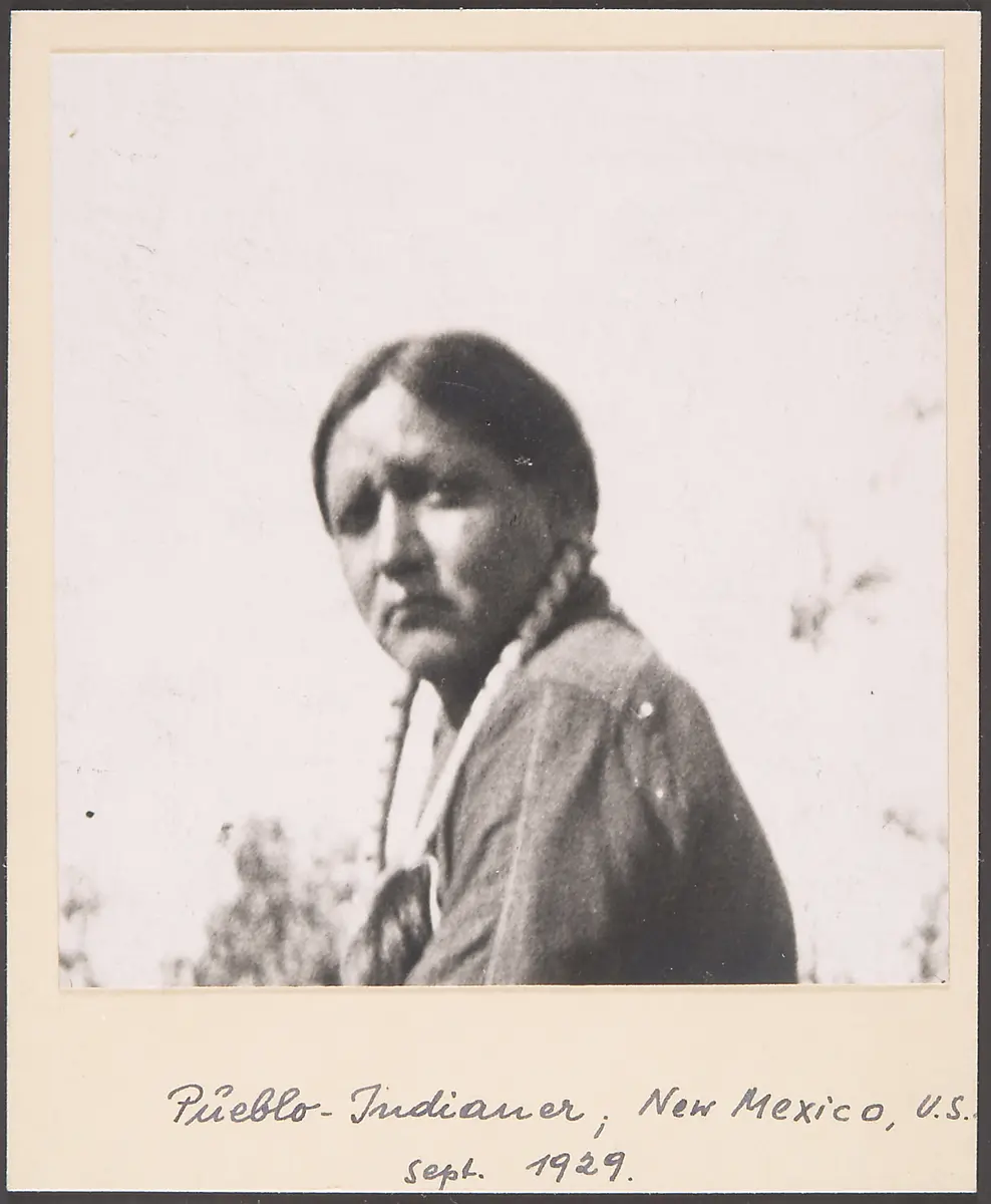 Pueblo-Indianer, September 1939