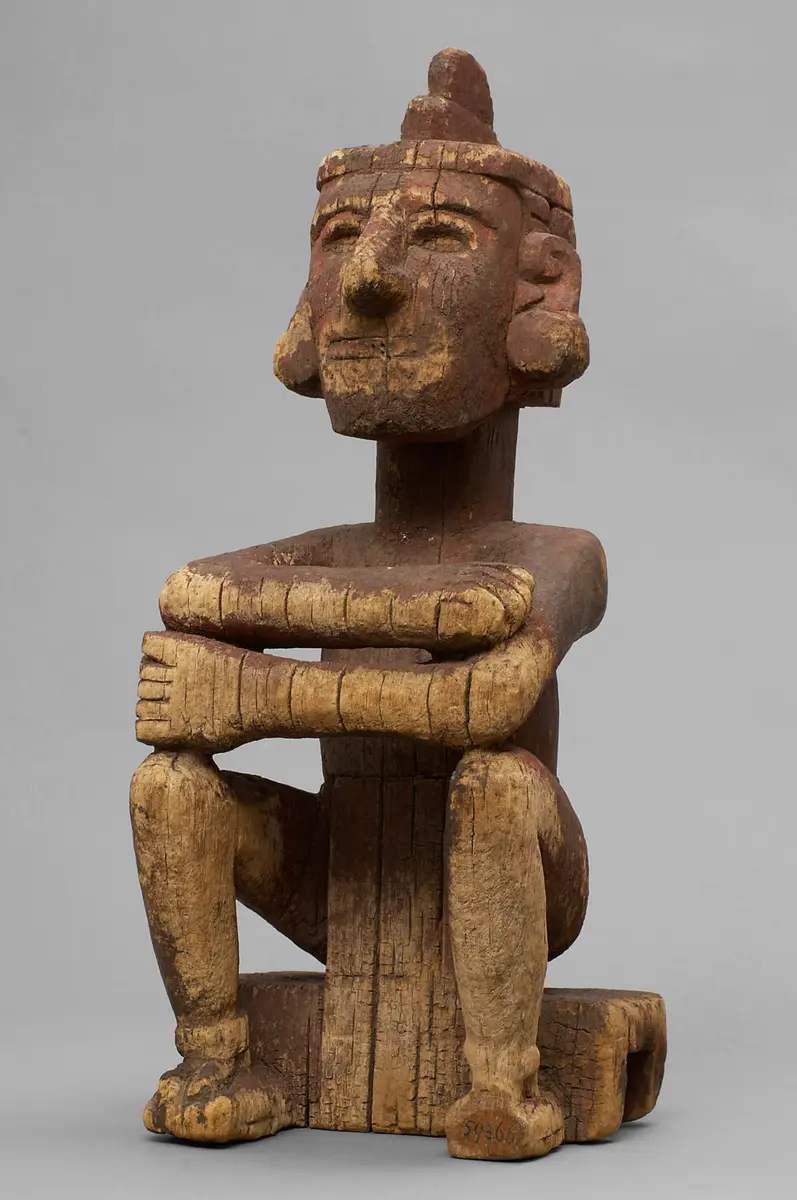 Macuilxóchitl (5 Flower), God of Music, Games and Dances