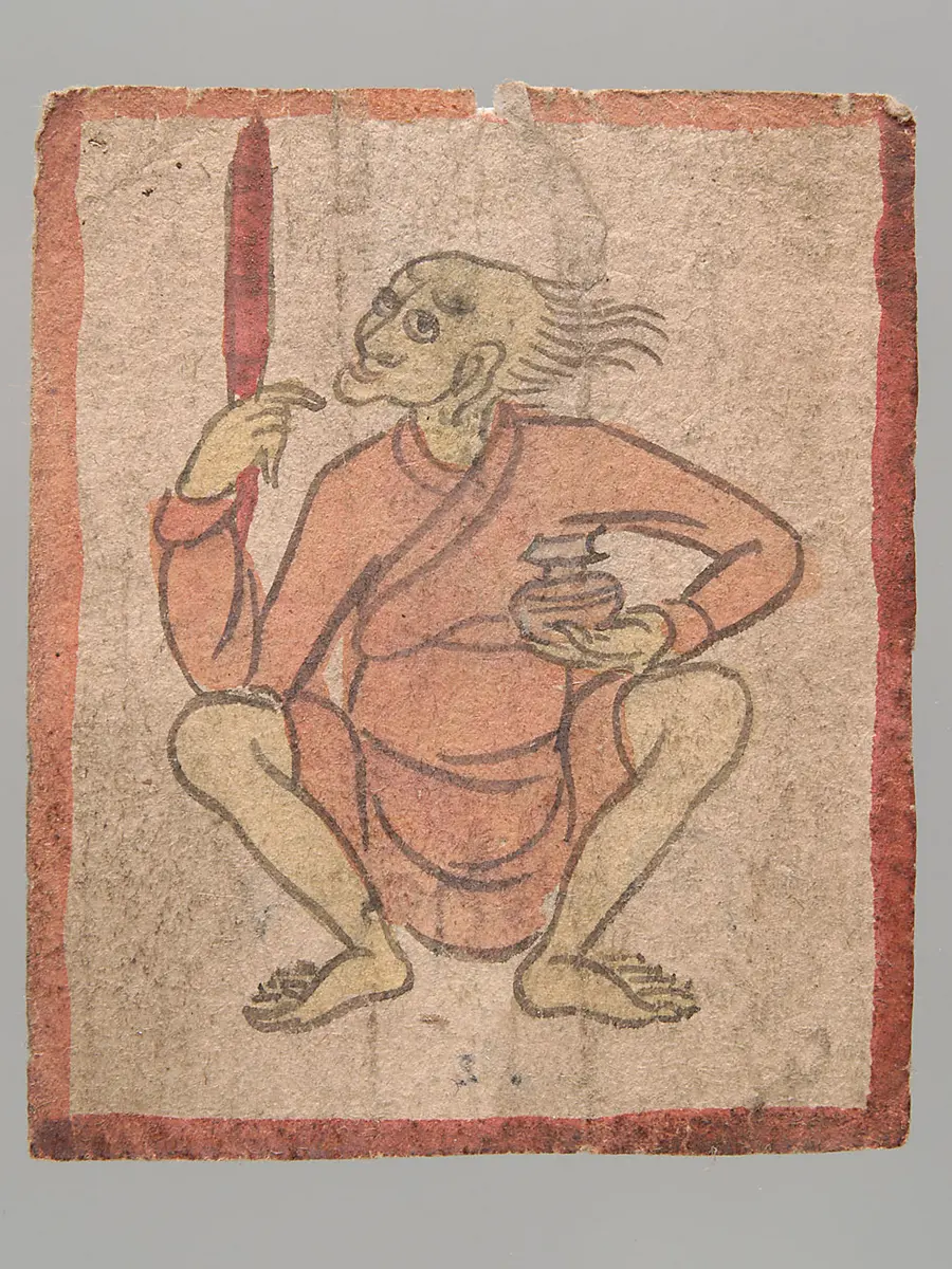 Ritualkarte (tsakli)