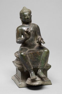 Buddha in bhadrāsana