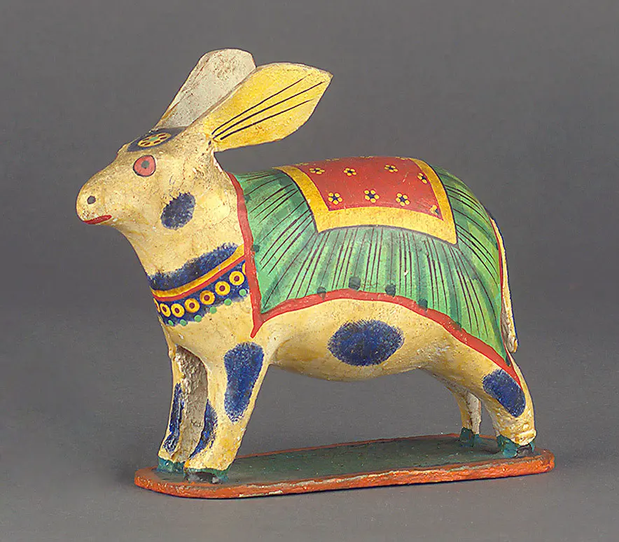 Animal toy (hare)