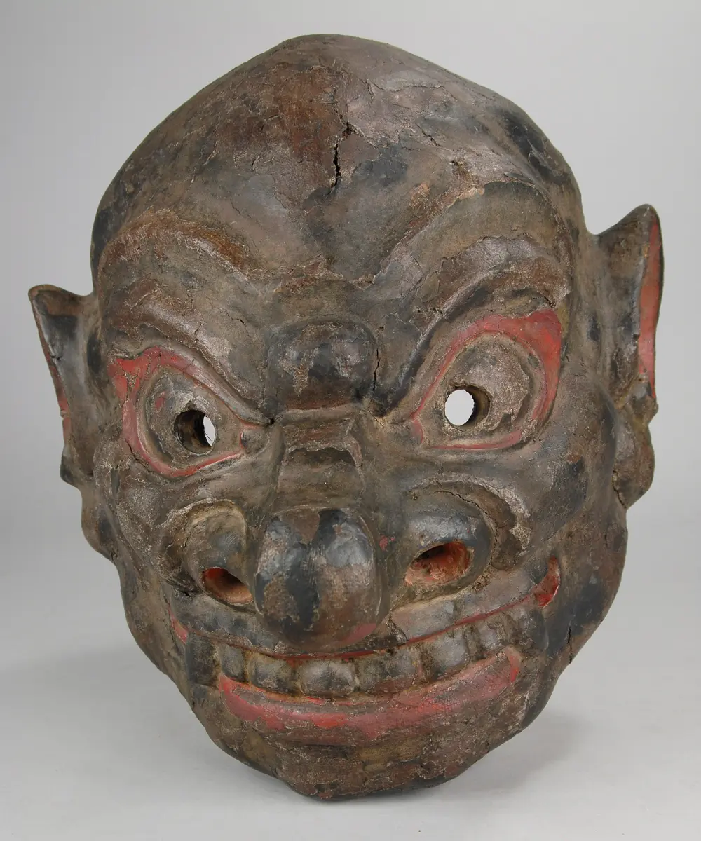 Gigaku mask (copy)