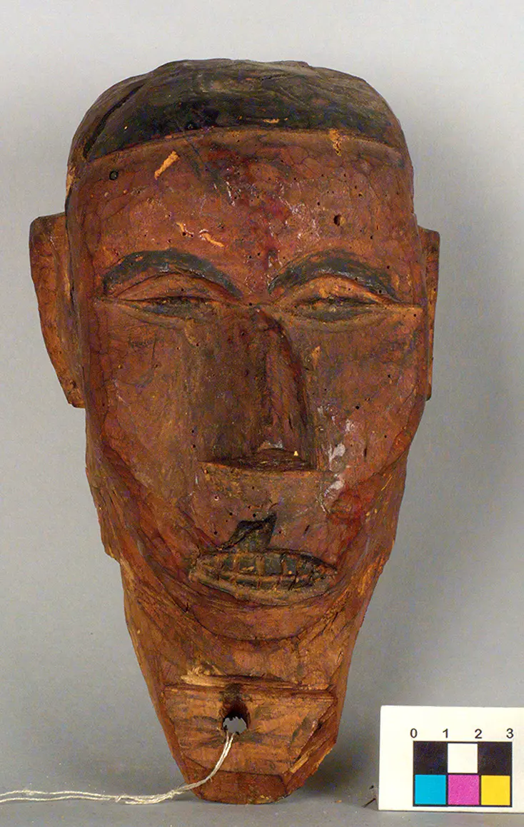 Wooden head
