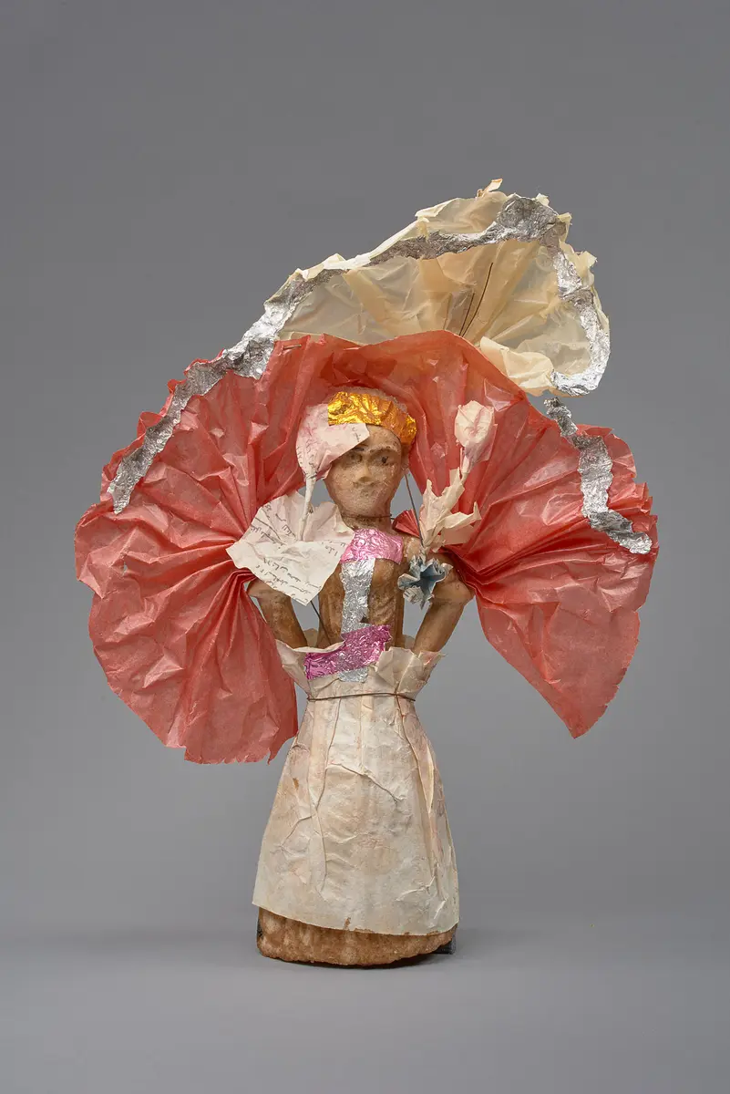 Figure of a bride for Maulid an-Nabi