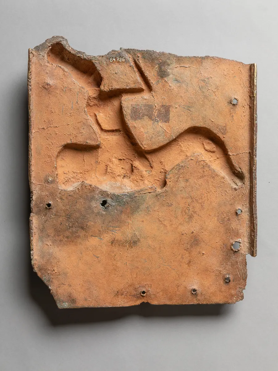 Relief Plaque: Horseman