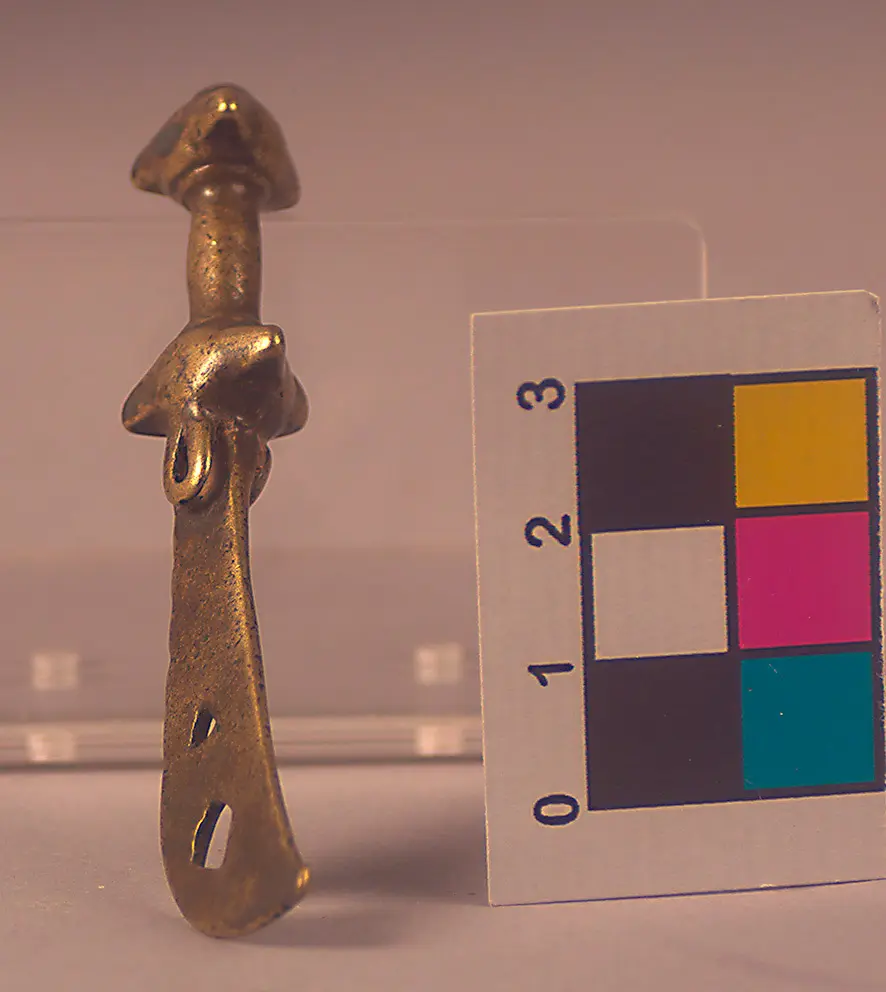 Goldgewicht: Schwert