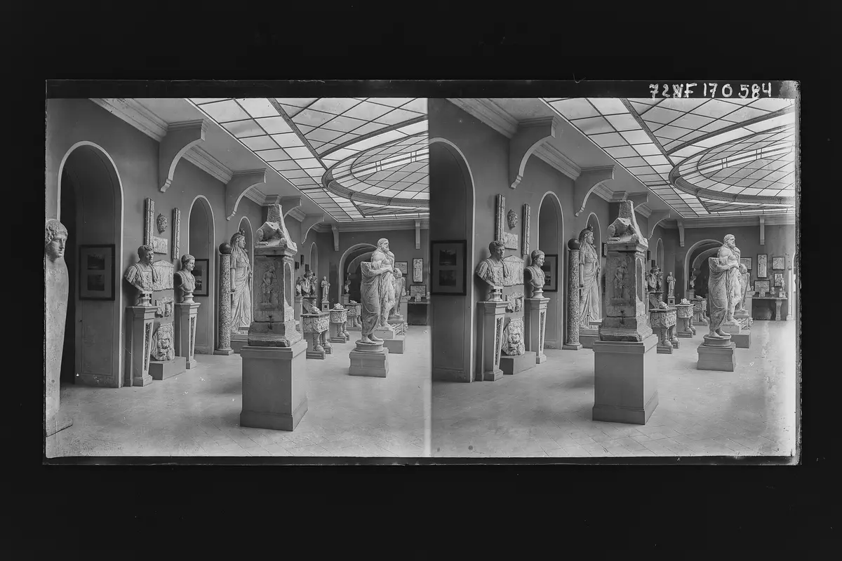Stereofotografie, Negativ