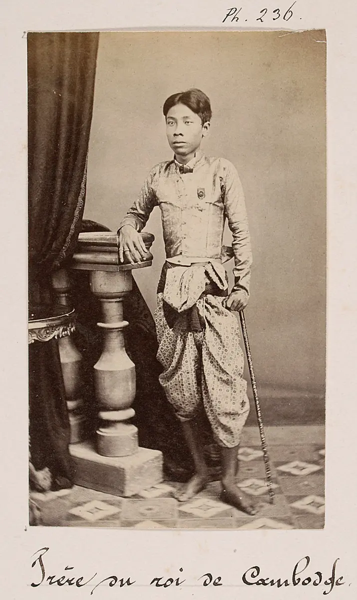 Bruder des Königs von Cambodscha