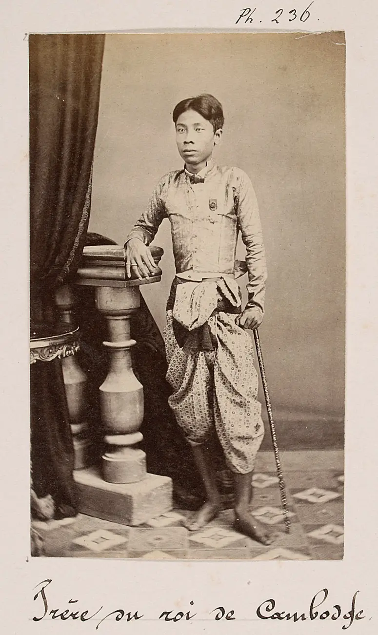 Bruder des Königs von Cambodscha