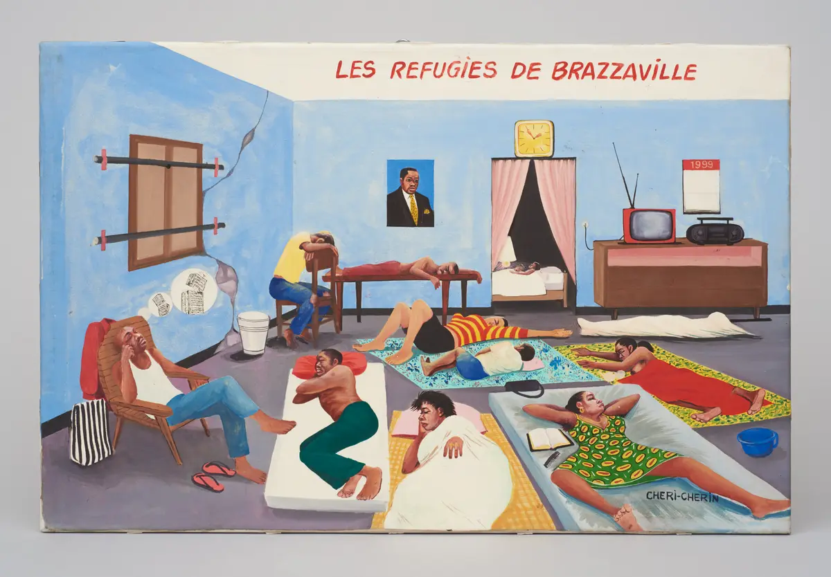 Les Refugies de Brazzaville