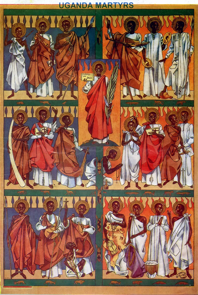 Uganda-Martyrs