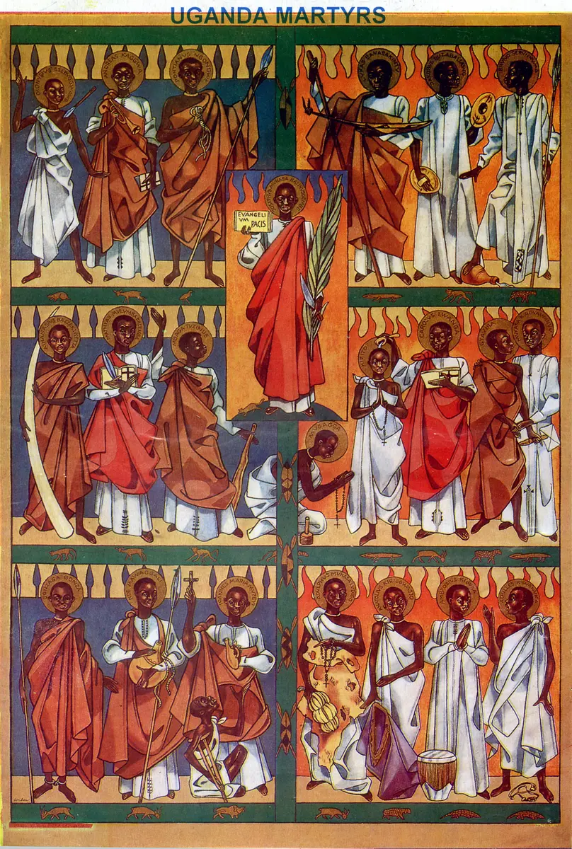 Uganda-Martyrs