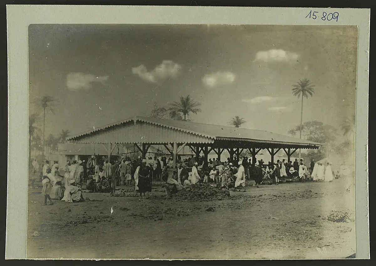 Markthalle; Conakry