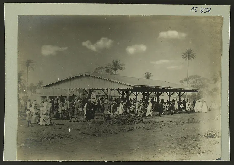 Markthalle; Conakry