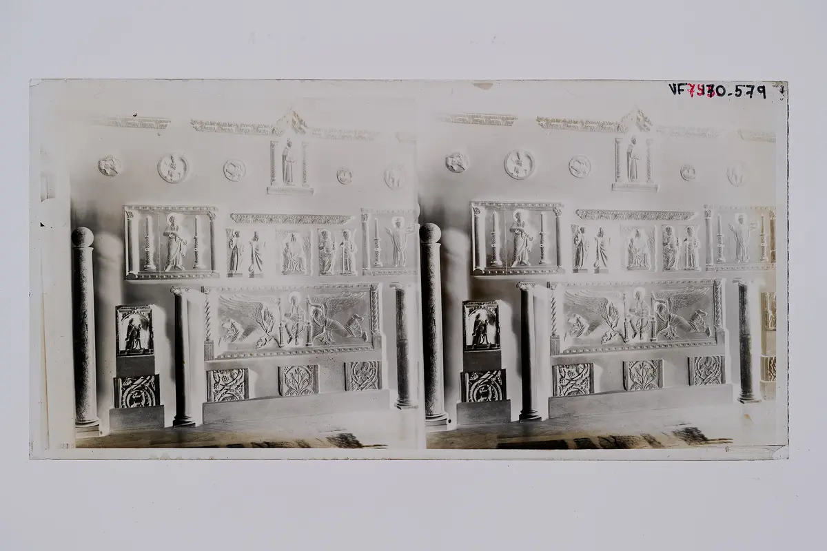 Stereofotografie, Negativ