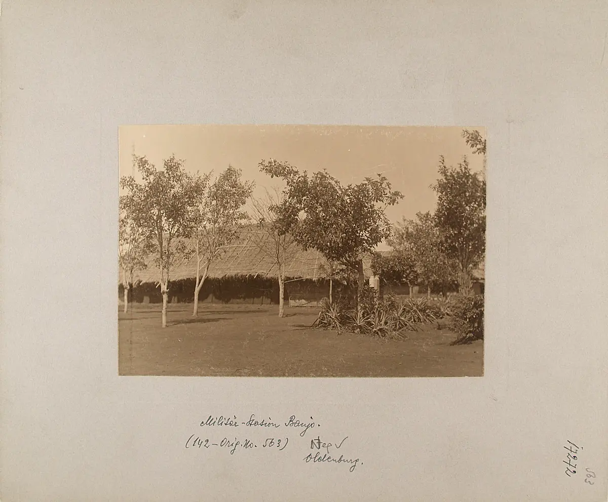 Militär-Station Banjo