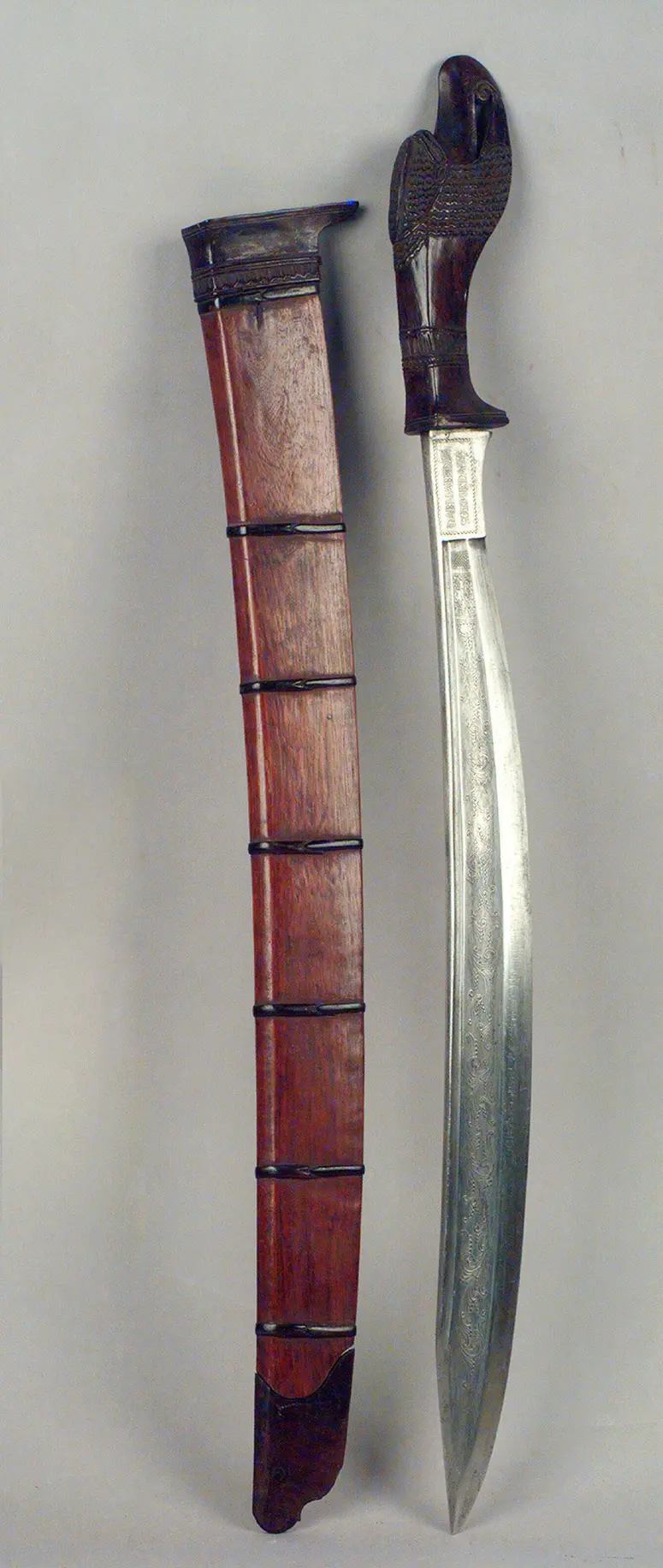 Sword with sheath
