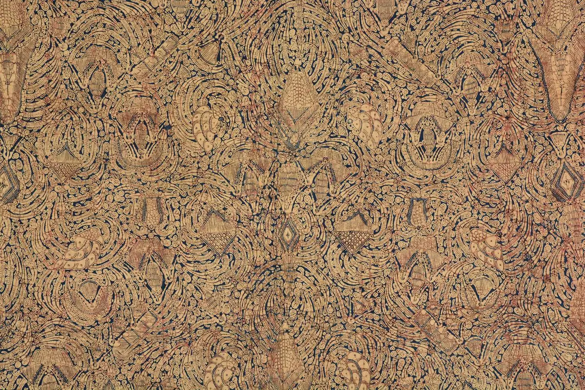 Tuch, Batik