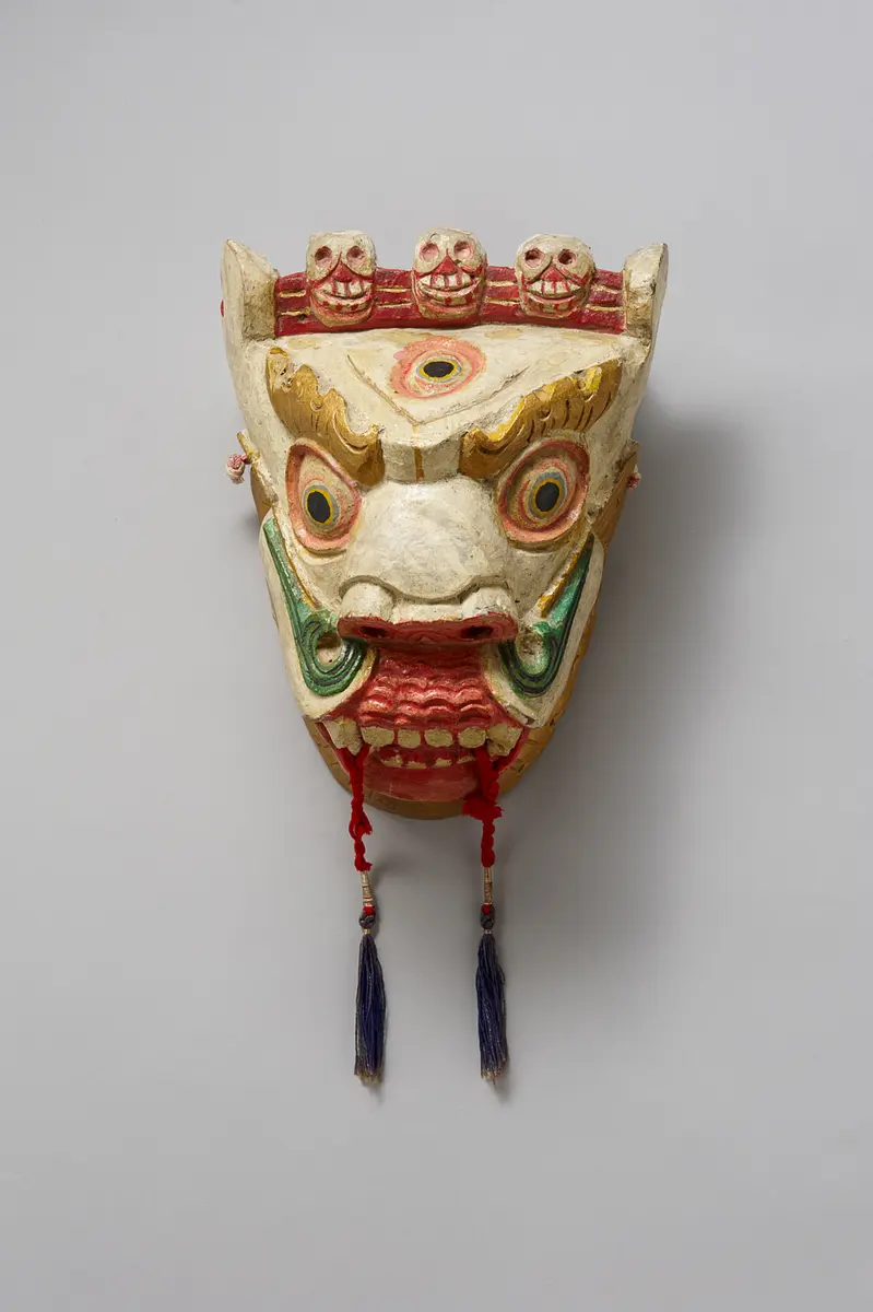 Maske von Seng ge (Skt. Siṃha)