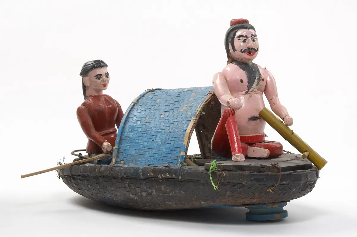 Wasserpuppenfiguren