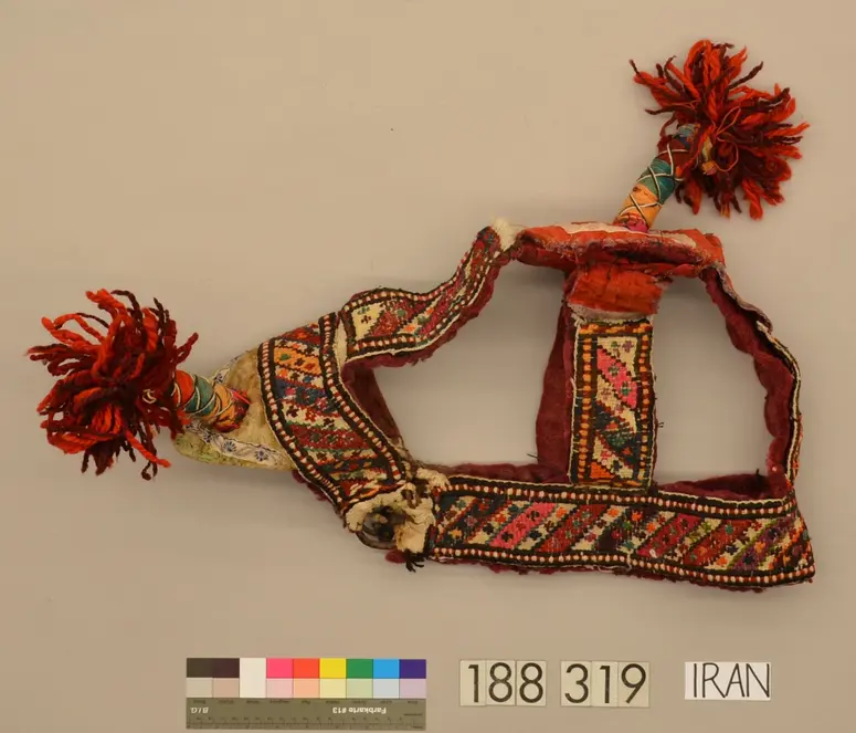 Kopfschmuck für Kamel