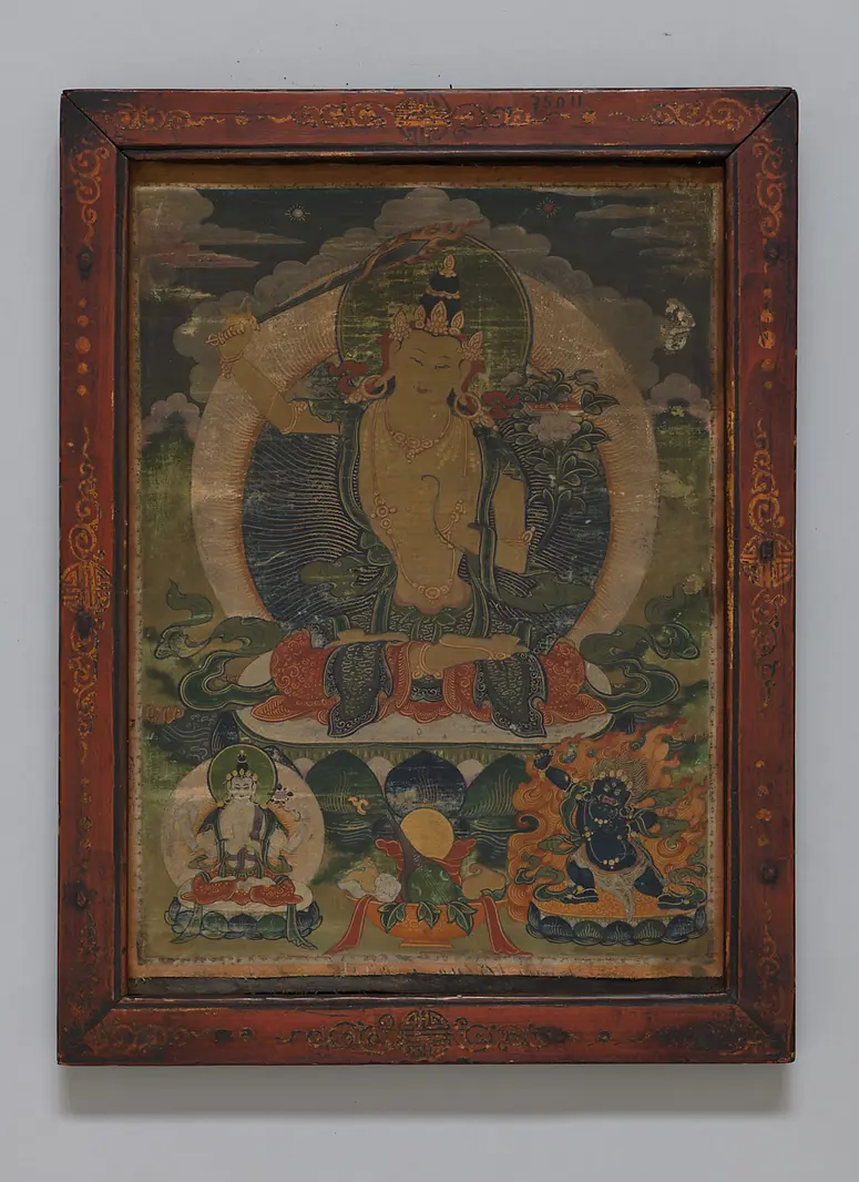 Thangka Manjusri