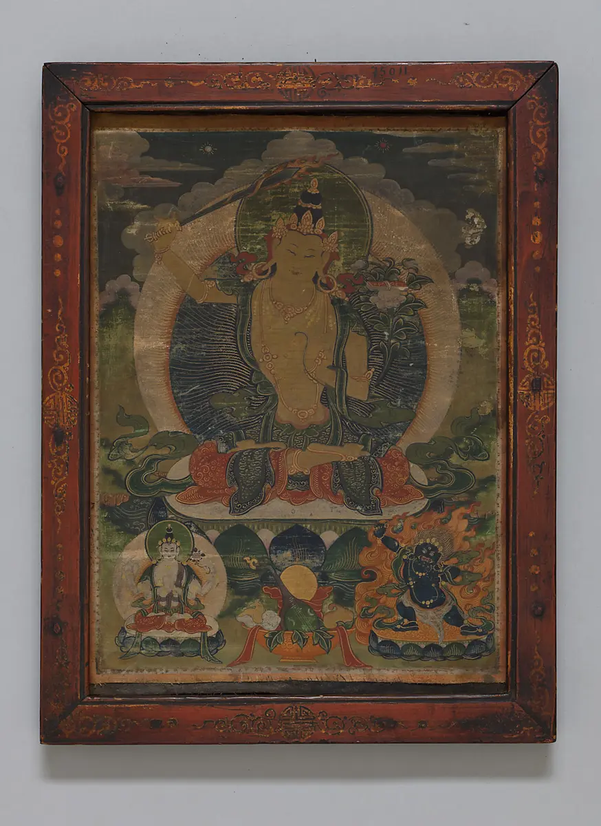 Thangka Manjusri