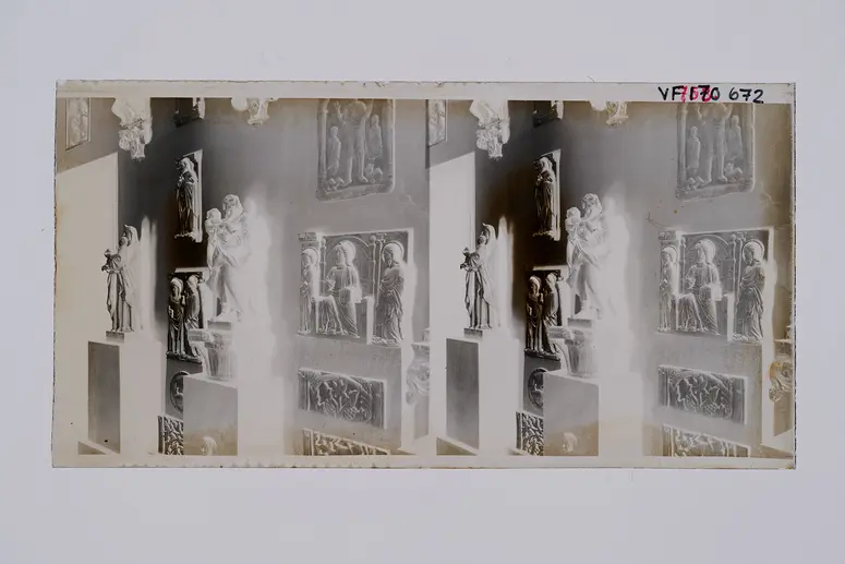 Stereofotografie, Negativ