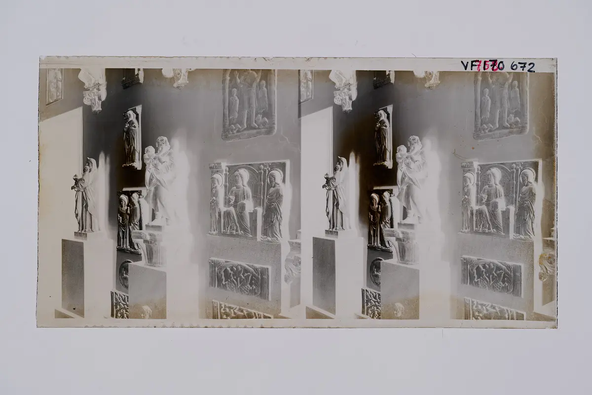 Stereofotografie, Negativ
