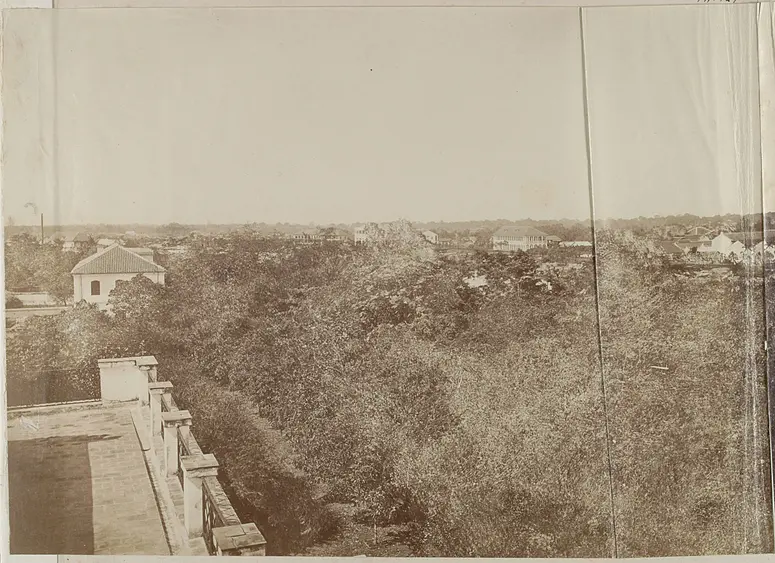 Panorama von Saigon