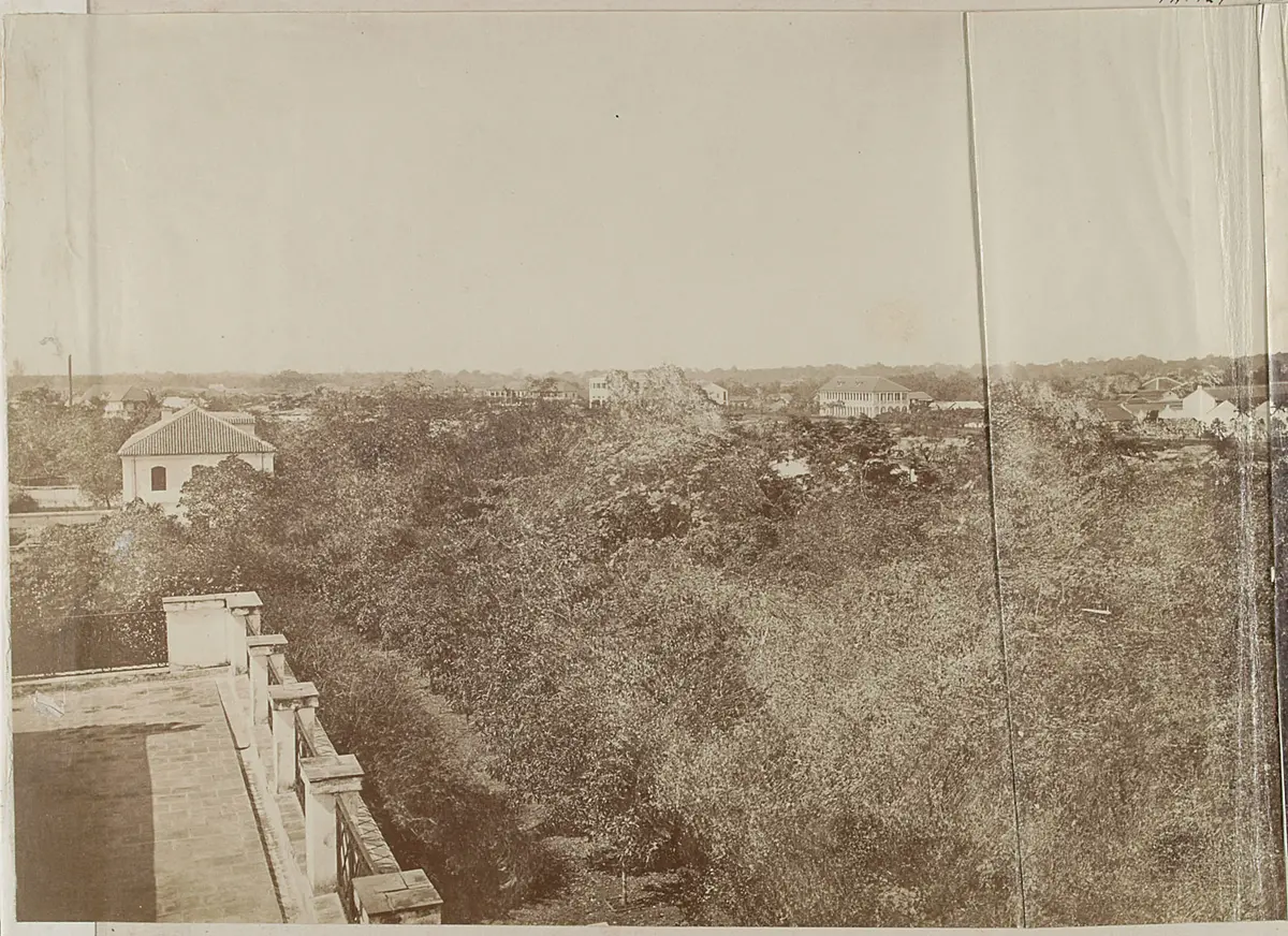 Panorama von Saigon